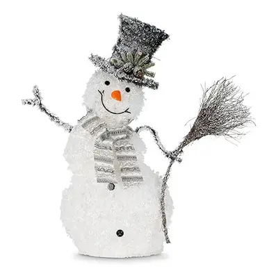 80cm LED Christmas Snowman Santa Snow Xmas Decoration