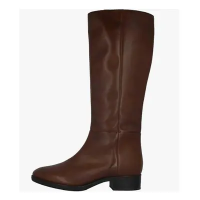 Geox Women's D Felicity D Boots, Brown, 7.5 UK