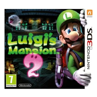 Luigis Mansion Nintendo 3DS