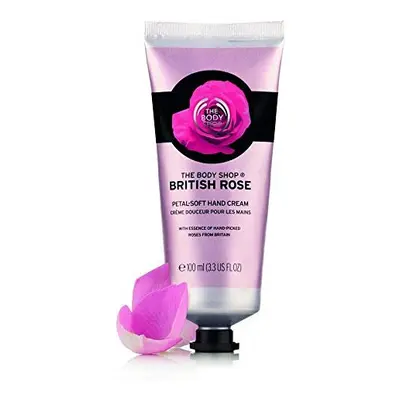 The Body Shop British Rose Hand Cream 100ml