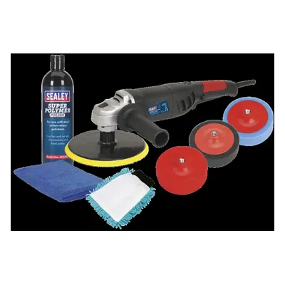 Ø180mm Pro Electric Polisher Kit 1100W/230V