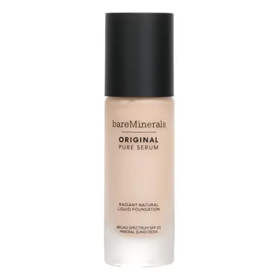 BareMinerals - Original Pure Serum Radiant Natural Liquid Foundation Mineral SPF - # Fair Cool 0