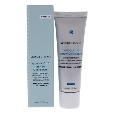 Glycolic Renew Overnight by SkinCeuticals for Women - 1.7 oz Treatment