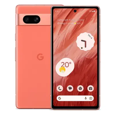 Google Pixel 7a 5G 8GB/128GB Dual Sim - Coral | Japan Spec