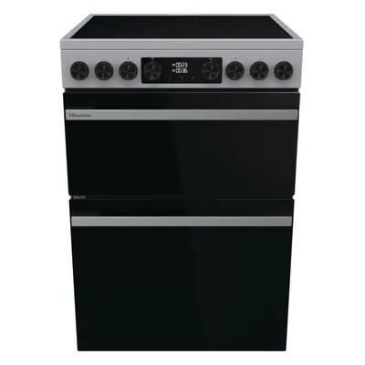 Hisense Hi6 Max Electric Cooker with Ceramic Hob - Stainless Steel - A Rated