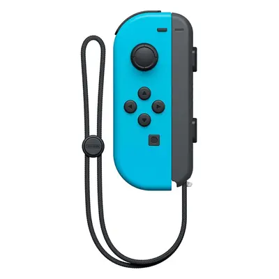 Neon Blue Left Nintendo Joy-con