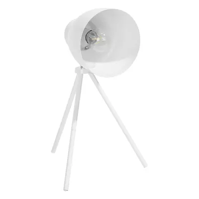 Table Lamp TAMEGA Adjustable Metal White