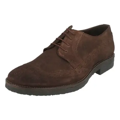 (UK 6.5, Brown) Mens Lambretta Smart Brogues M-82