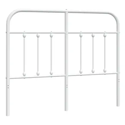 (white, cm) vidaXL Metal Headboard Bed Header Bed Headboard Black Headboard Black cm