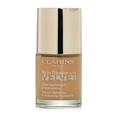 Clarins Skin Illusion Velvet Natural Matifying & Hydrating Foundation - # 114N 30ml/1oz