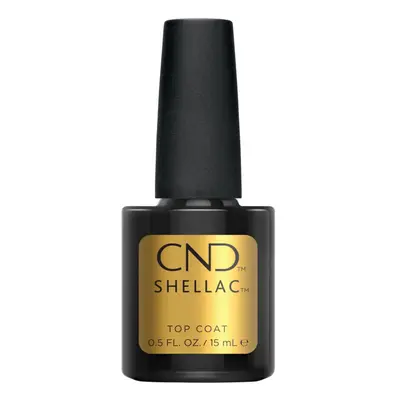 Shellac Top Coat Nail Polish, ml