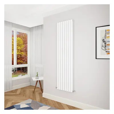 Clearance Sale Oval Column Radiator Double White 1800x472mm