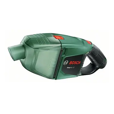 Bosch DIY Cordless Handheld Vacuum Cleaner Easyvac 12, Black, Green, 06033D0001 wattsW, voltsV