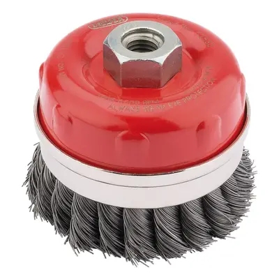 Draper Expert Twist Knot Wire Cup Brush, 100mm, M14