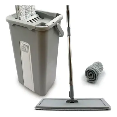 Self-Wringing Magic Mop & Bucket Set