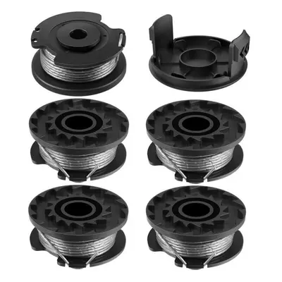 6 Pieces F016800569 Replacement Line Spools for Bosch EasyGrassCut Brushcutter, F016800385 Repla