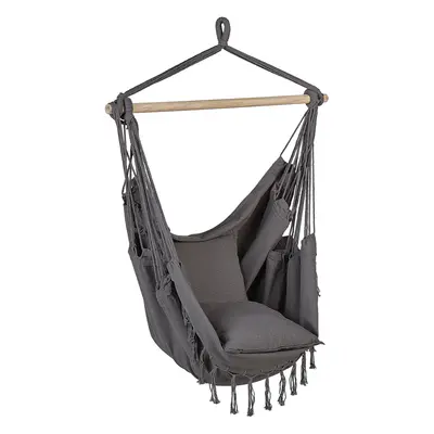 Hanging Chair BONEA Cotton Grey