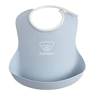 BABYBJÃRN Baby Bib, 1-Pack, Powder Blue