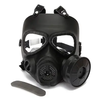 Tactical Toxic Gas Mask Activated Carbon Military Respirator