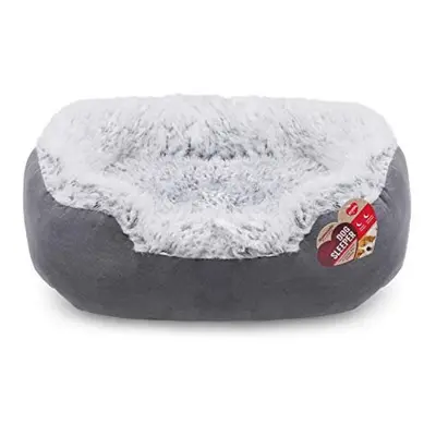 Rosewood Small dog bed for dogs, cats, kittens and puppies ,machine washable, super soft and cos