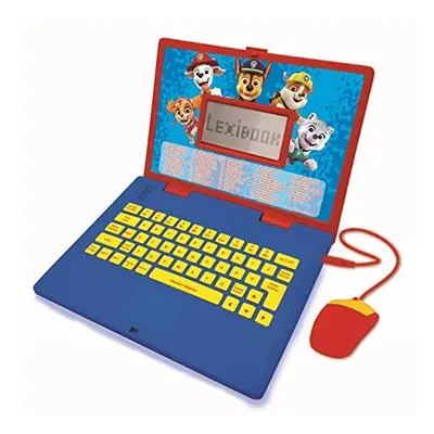 LEXIBOOK JC598PAi1 Paw Patrol - Educational and Bilingual Laptop French/English - Toy for Child 