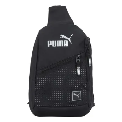 PUMA EVERCAT SIDEWALL SLING BACKPACK Black/Silver One Size