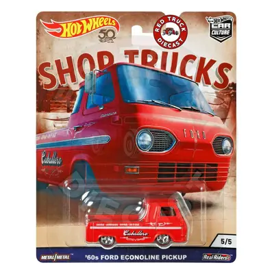 Hot Wheels 60's Ford Econoline Pick Up Vehicle