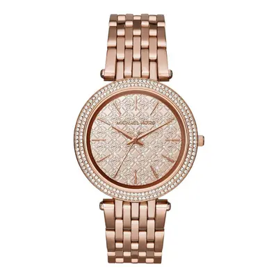 Michael Kors MK3399 Darcy Rose Dial Rose Gold-tone Ladies Watch