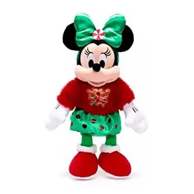 Minnie Mouse Holiday Cheer Medium Soft plush doll Toy