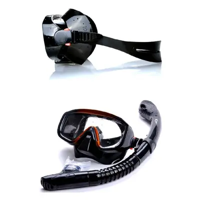 Professional Silicone Scuba Dive Mask Snorkel Set Use For Swimming Diving Snorke For Water Sport