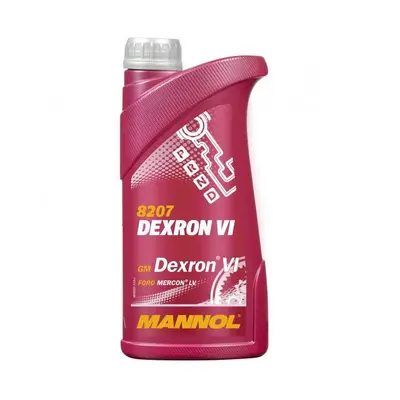 MANNOL 1L GM DEXRON VI Automatic Transmission Fluid Ford Mercon LV