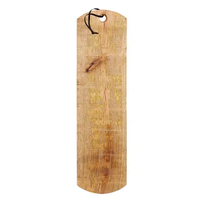 MasterClass Rustic Mango Wood Extra-Large Serving Board, x cm (7.5" x 27.5")