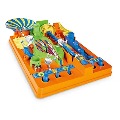 TOMY Screwball Scramble Level Retro Children's Preschool Action Board Game, Puzzle Family Game, 