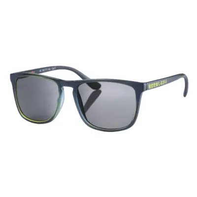 Superdry Stockholm Sunglasses - Navy / Lime Colour: Navy/Lime