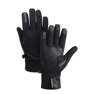 (Black) Waterproof Winter Warm Thermal Gloves Ski Snow Snowboard Cycling Touch Screen