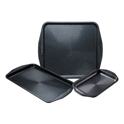 Circulon Ultimum Bakeware Set in Carbon Steel - Durable Baking Tray - Pack of