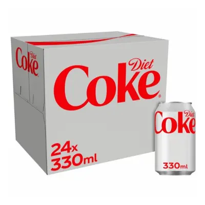 (Diet Coke 330ml, pack) Wholesale Drinks, Bulk Cases of Soft Drinks, Monster, Fanta, Coke, Pepsi