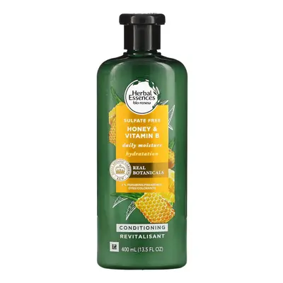 Herbal Essences, Bio:Renew, Sulfate Free, Daily Moisture Conditioner, Honey & Vitamin B, 13.5 fl