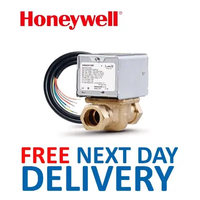 Honeywell/Resideo V4043H1056 Port Zone Valve Normally Closed 22mm (272848) Plain Box