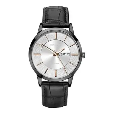 Sekonda Mens Classic Analogue Quartz Watch with Silver Dial