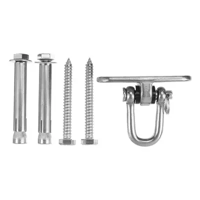 (E) Basket Accessories Stainless Steel Swivel Swing Fixed Buckles