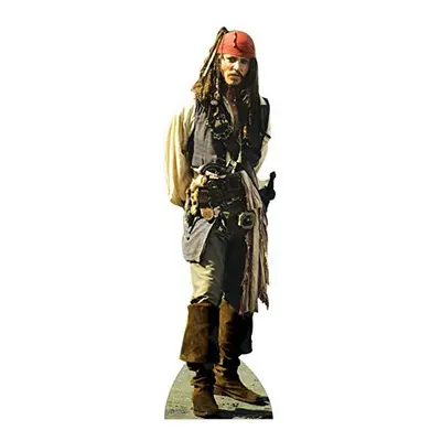 JACK SPARROW LIFESIZE CARDBOARD CUTOUT STANDEE STANDUP Johnny Depp Pirates of the Caribean