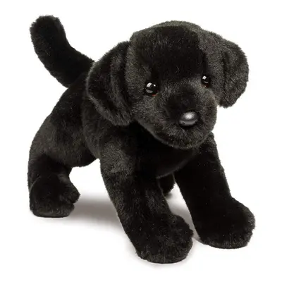 Douglas Brewster Black Lab Dog Plush Stuffed Animal