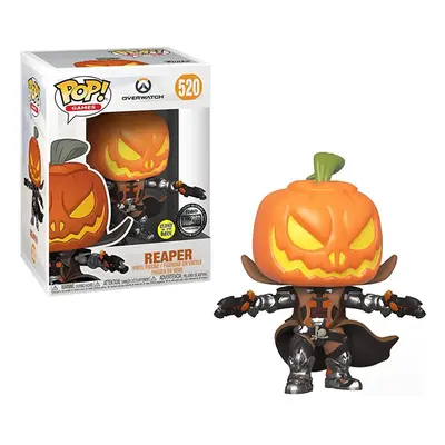 Funko Pop! Games: Overwatch - Reaper Pumpkin Glow in The Dark Exclus