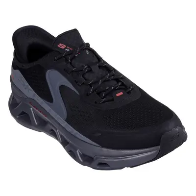 (Black, (Adults')) Skechers Glide-Step Altus Synthetic Men's Black/Charcoal Trainers