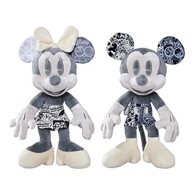 Toys - Disney Mickey Mouse & Minnie Mouse D100 Collector Set - limited 100th anniversary Disney 