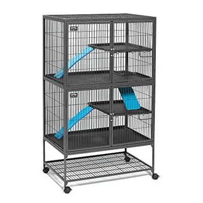 MidWest Homes for Pets Ferret Nation Double Story Unit, 1-Year Manufacturer Warranty