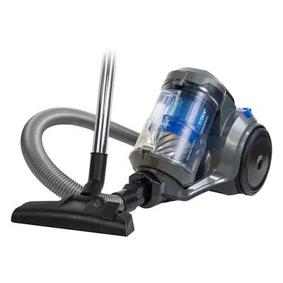 Russell Hobbs RHCV4101 TITAN2 Cylinder Vacuum Grey and Blue - Litre Capacity - m Cleaning Radius