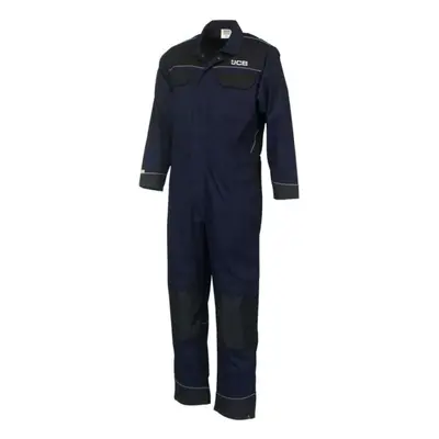 (Navy/Black, S) JCB Trade Coverall