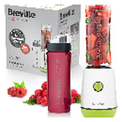 Breville Blend Active Personal Blender & Smoothie Maker | 350W | Portable Blend Active Bottles (